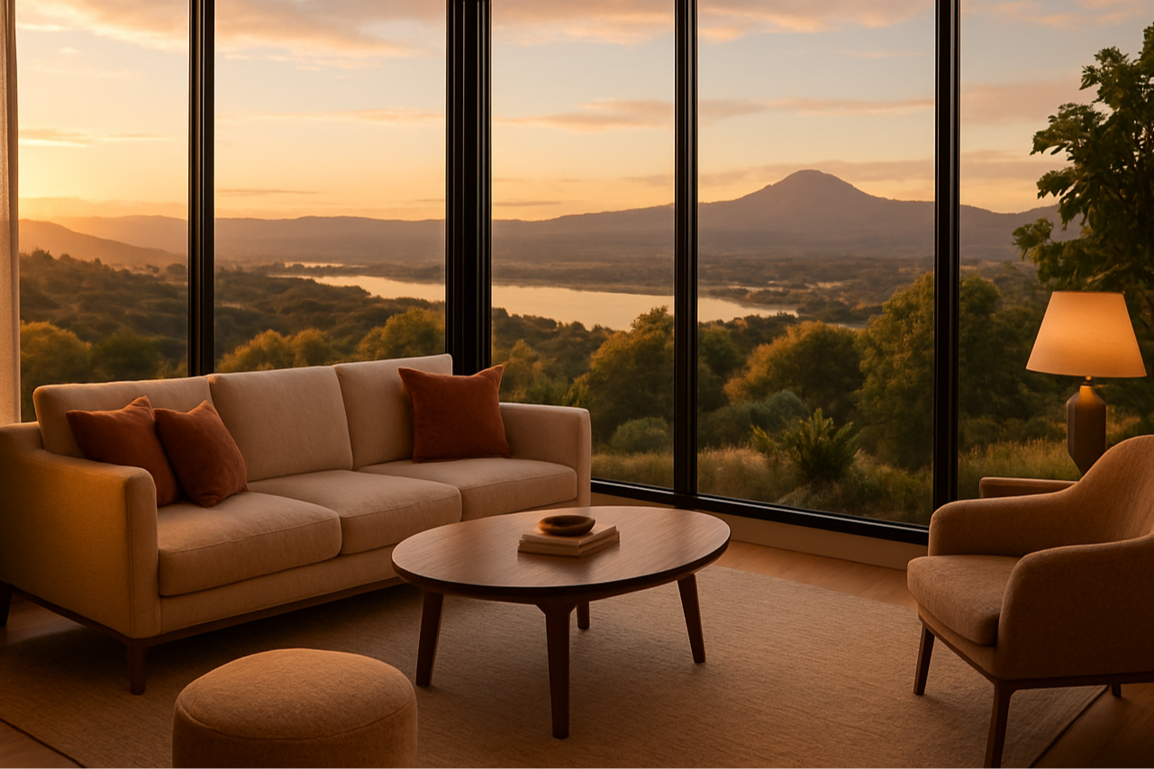 room with a great view