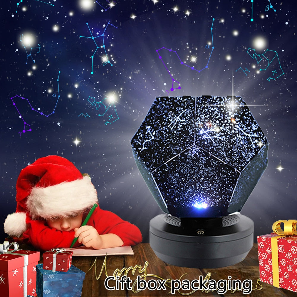Starry Sky Projector Galaxy | Homemotto
