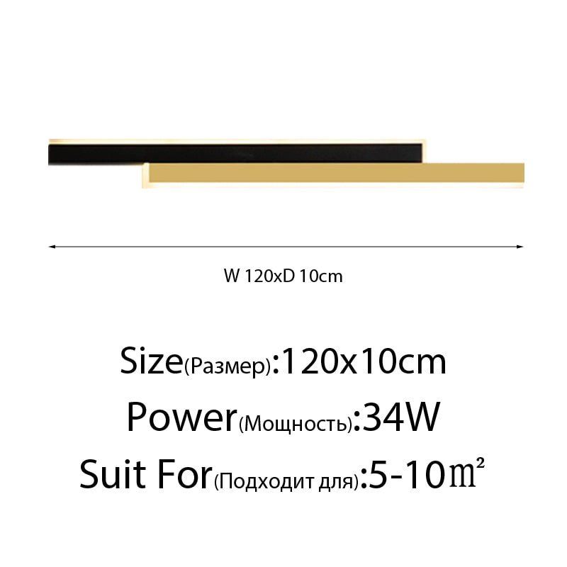 Aluminum LED Wall Lights For Bedside Stairway Foyer Kitchen Gallery Office Living Room Restaurant Indoor Simple Home Fixtures - homemotto