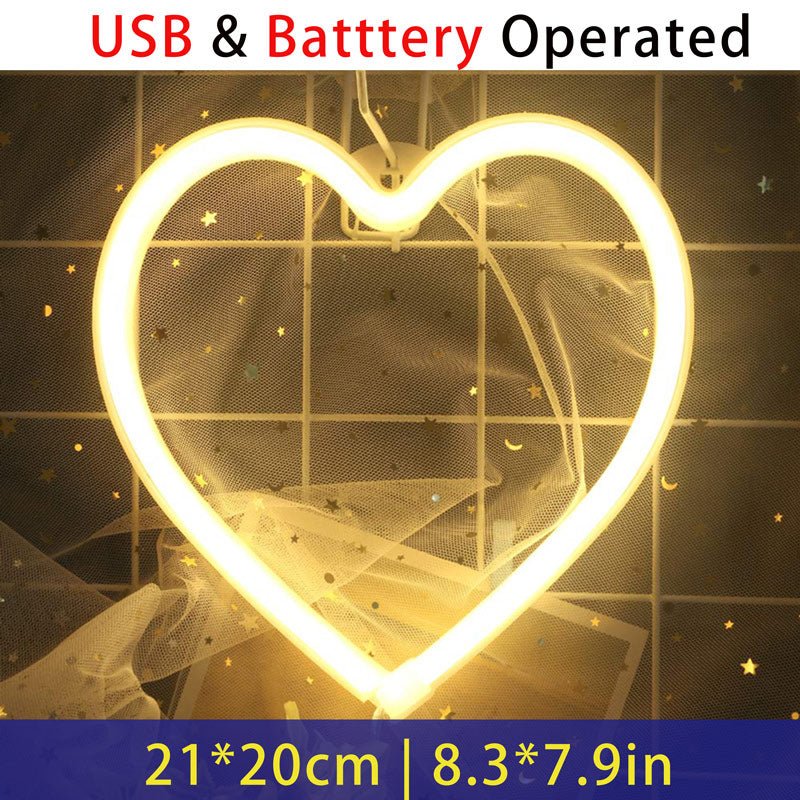 Heartbeat Neon Sign | Homemotto - homemotto