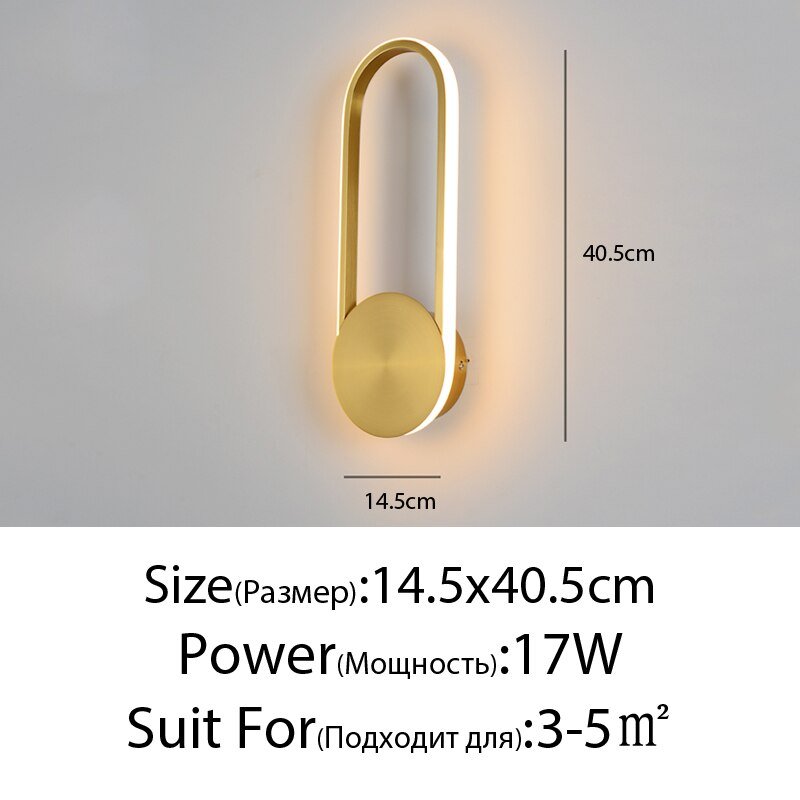 Long Wall Light For Bedroom Living Room Surface mounted background Room Decor Wall indoor Lighting Fixture support dropshipping - homemotto