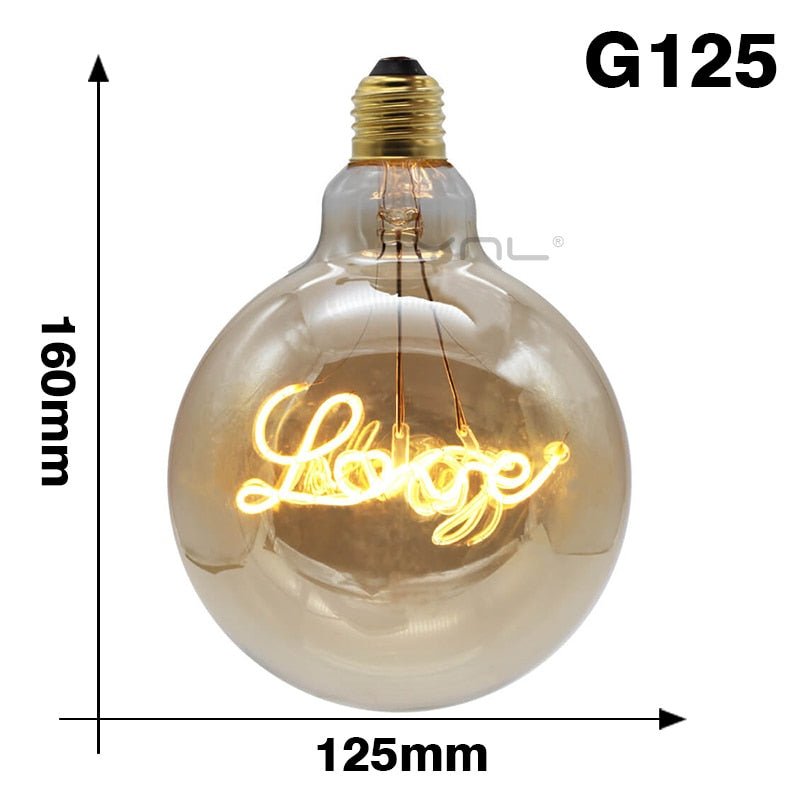 Retro edison bulb | Homemotto - homemotto