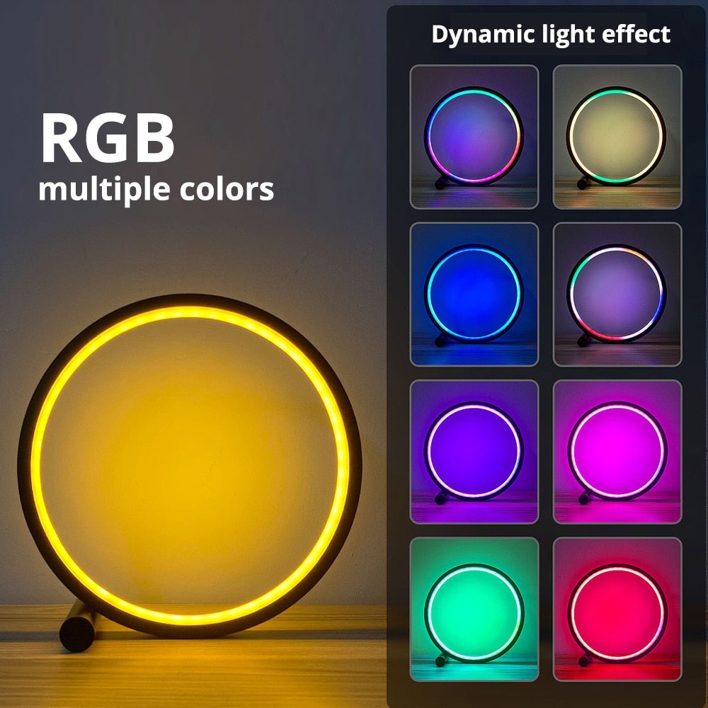 RGB Atmosphere Circle | Homemotto - homemotto