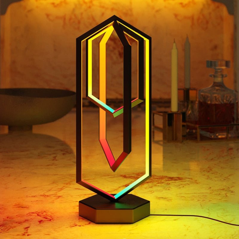 RGB Polygon Rhythm | Homemotto - homemotto