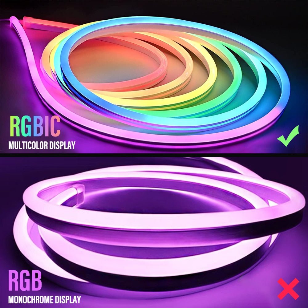 RGBIC Neon Light with WIFI | Homemotto - homemotto