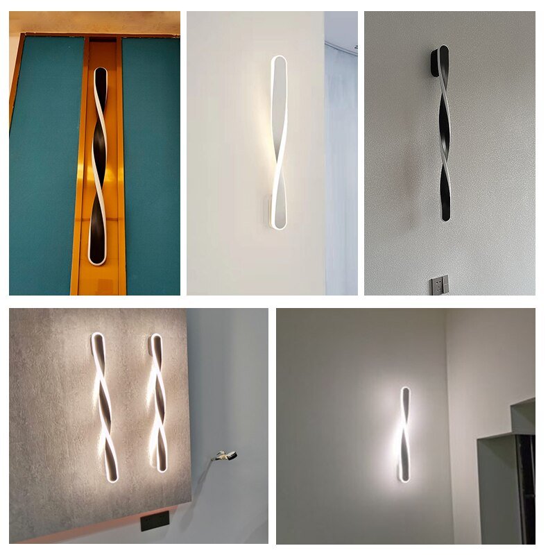 Spiral Wall Lamp | Homemotto - homemotto