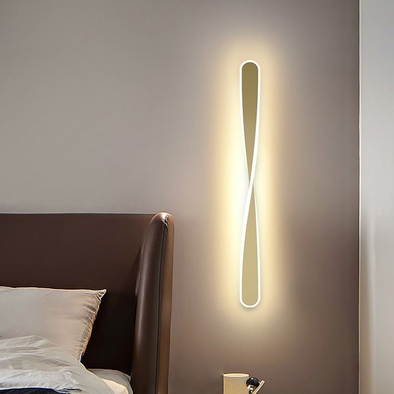 Spiral Wall Lamp | Homemotto - homemotto