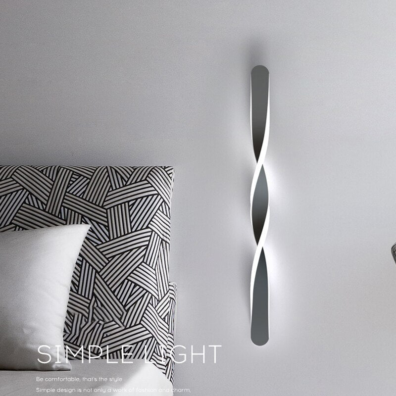 Spiral Wall Lamp | Homemotto - homemotto