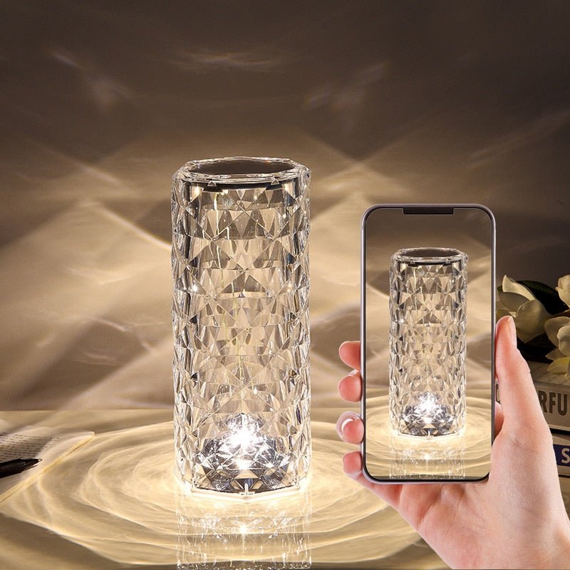 Colors Crystal Night Light | Homemotto - homemotto