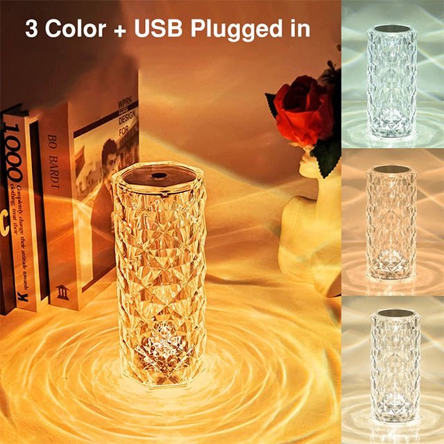 Colors Crystal Night Light | Homemotto - homemotto