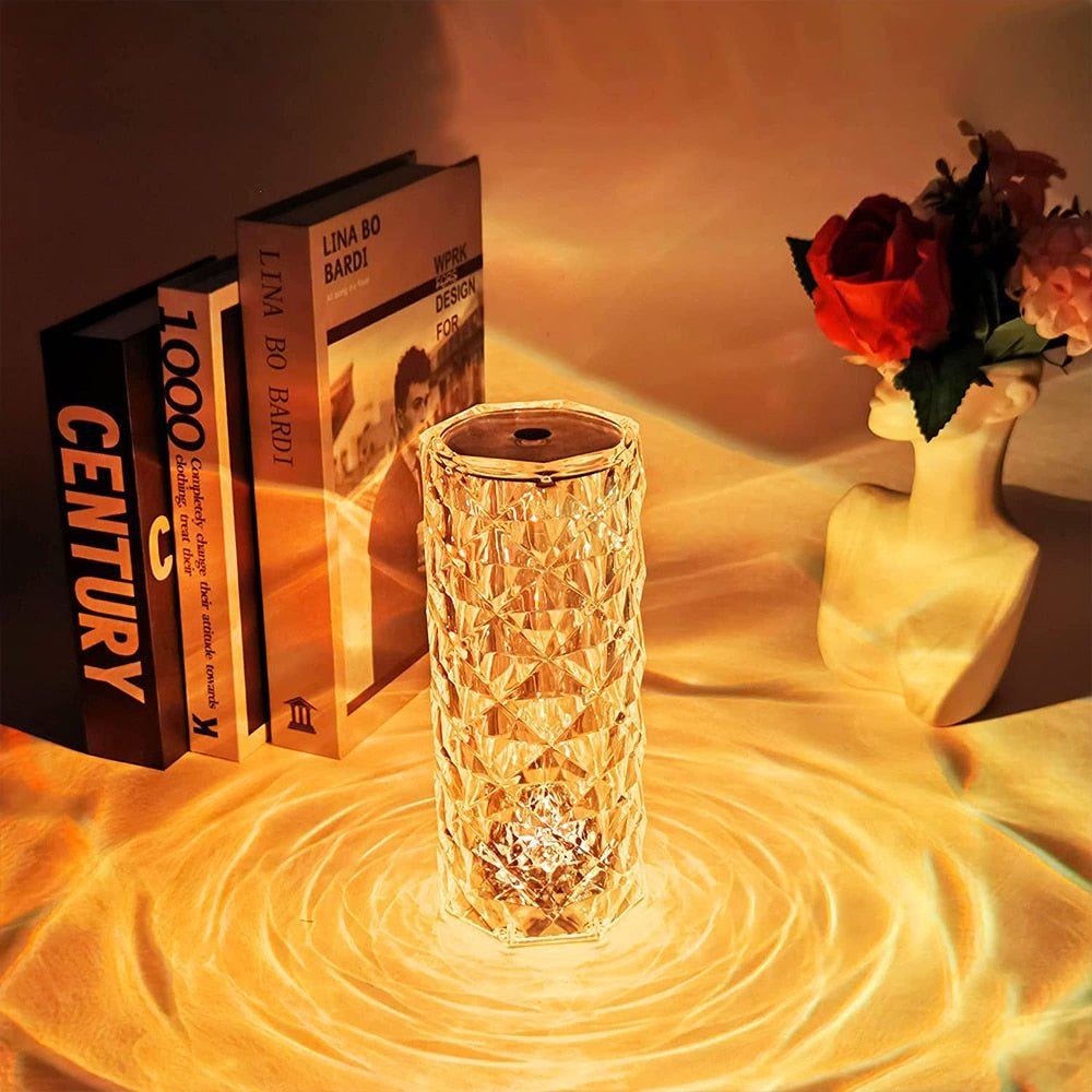 Colors Crystal Night Light | Homemotto - homemotto