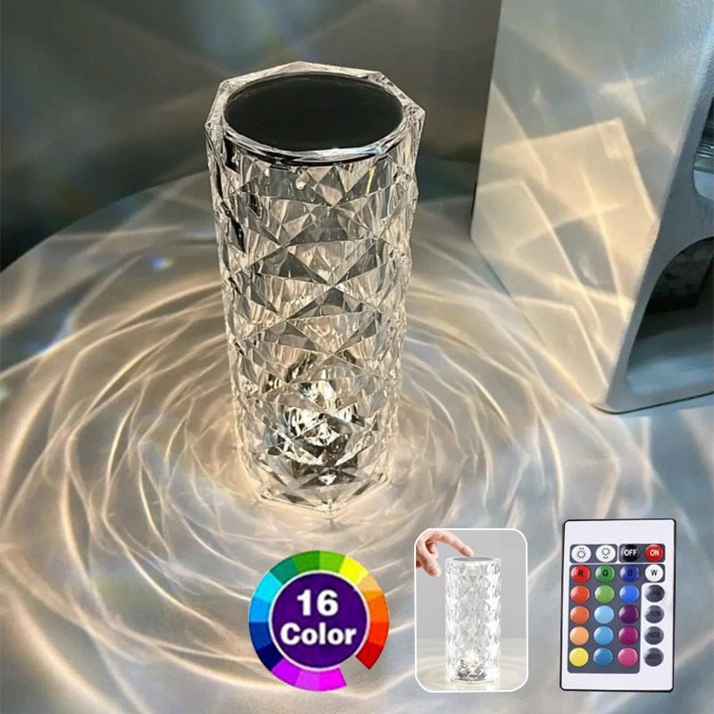 Colors Crystal Night Light | Homemotto - homemotto