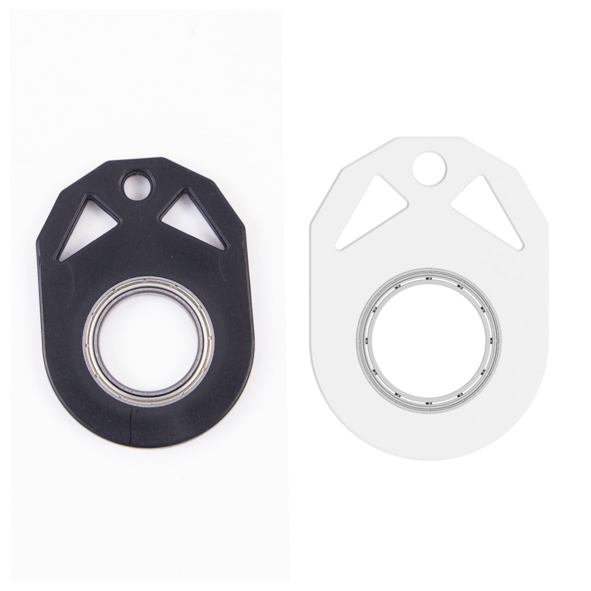 Creative Fidget Spinner Toy Keychain Hand Spinner Anti-Anxiety Toy Relieves Stress Finger Spinner Keychain Bottle Opener Kids Toy - homemotto