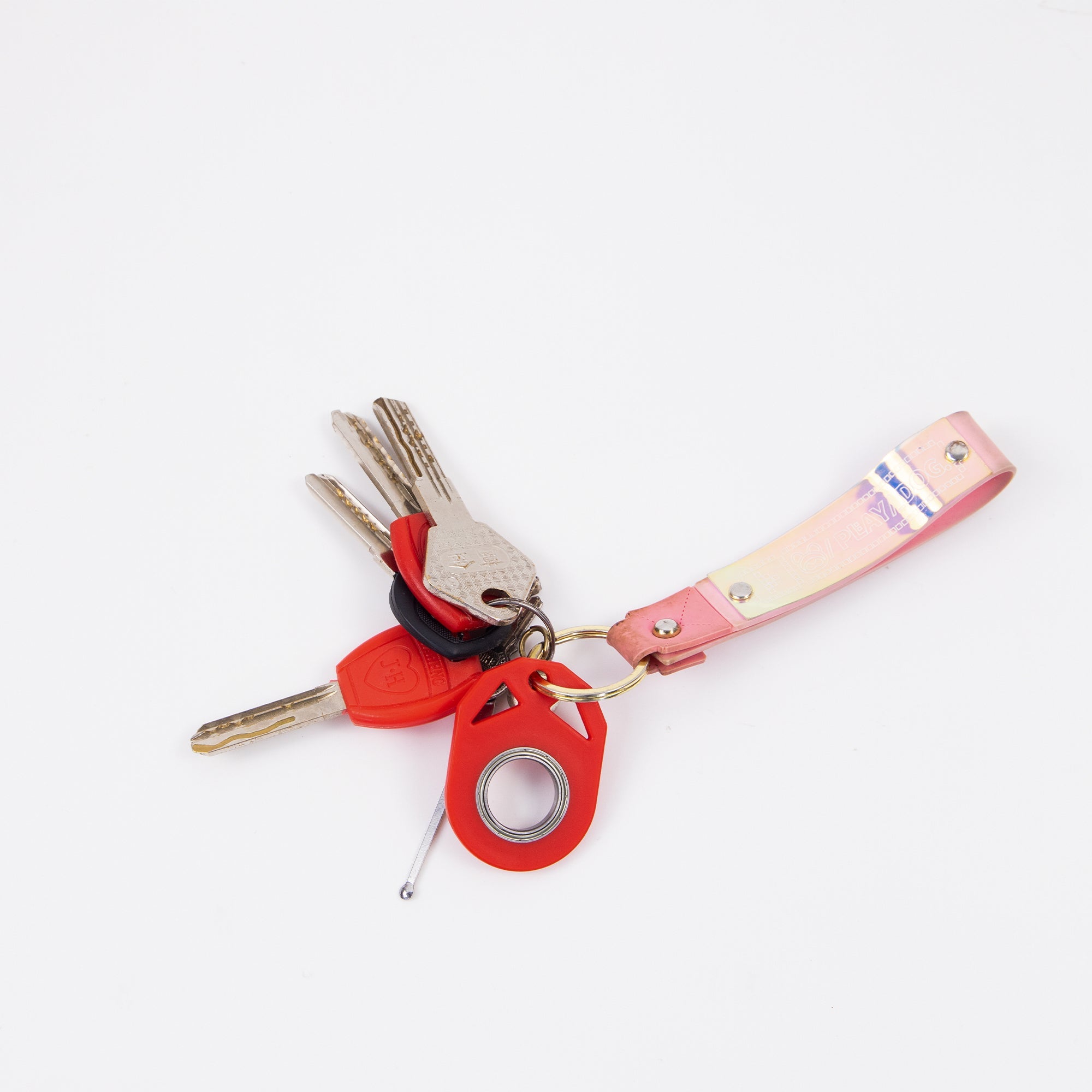 Creative Fidget Spinner Toy Keychain Hand Spinner Anti-Anxiety Toy Relieves Stress Finger Spinner Keychain Bottle Opener Kids Toy - homemotto