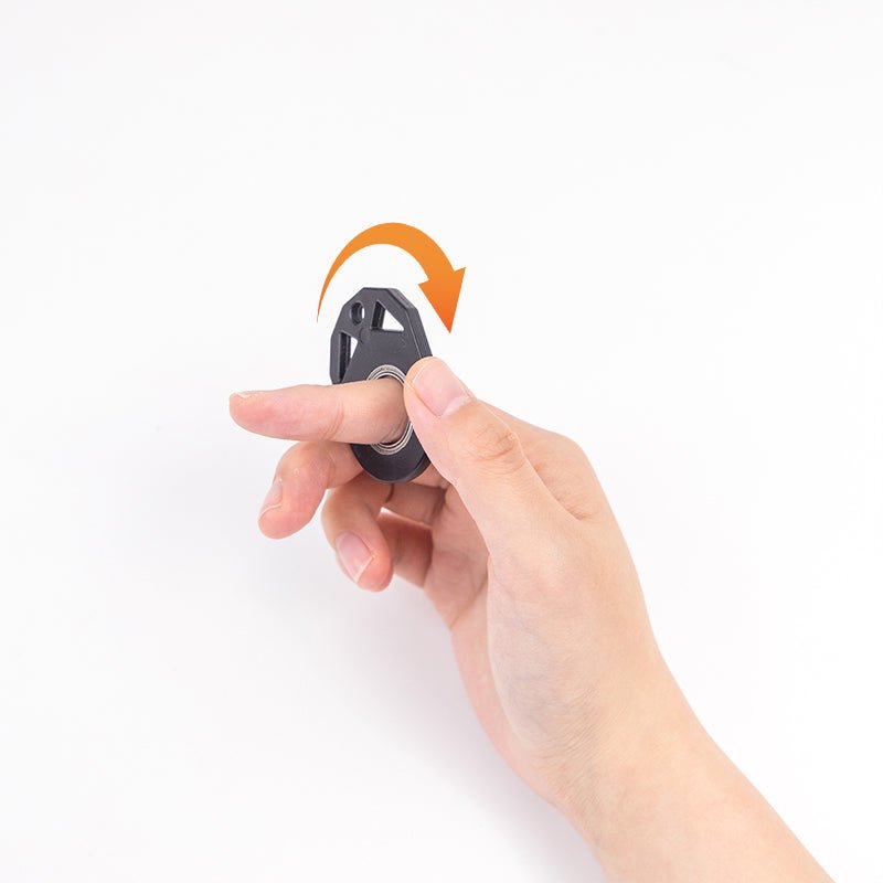 Creative Fidget Spinner Toy Keychain Hand Spinner Anti-Anxiety Toy Relieves Stress Finger Spinner Keychain Bottle Opener Kids Toy - homemotto