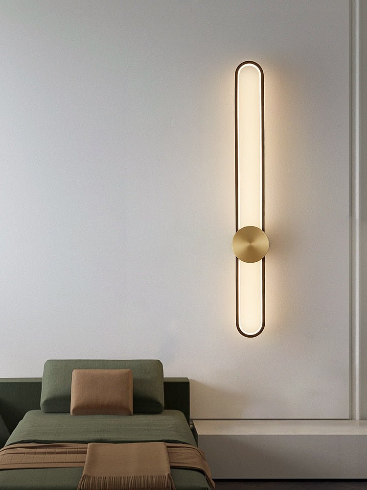 Long Wall Light For Bedroom Living Room Surface mounted background Room Decor Wall indoor Lighting Fixture support dropshipping - homemotto