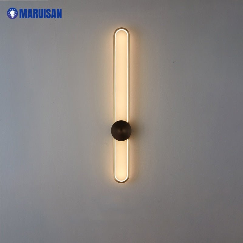Long Wall Light For Bedroom Living Room Surface mounted background Room Decor Wall indoor Lighting Fixture support dropshipping - homemotto