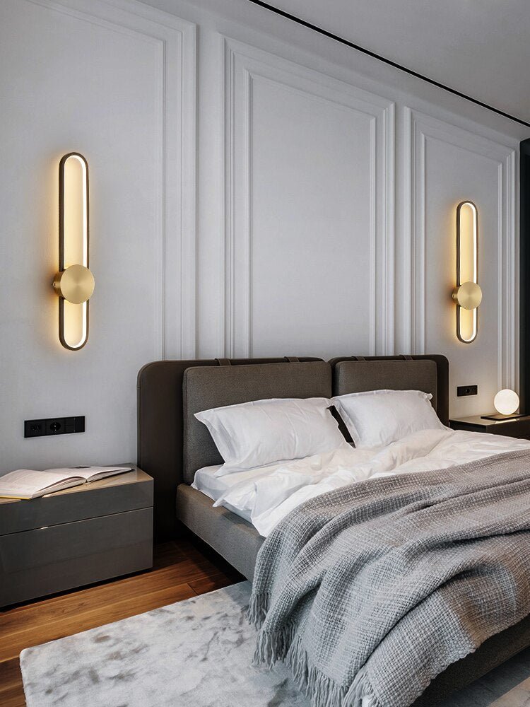 Long Wall Light For Bedroom Living Room Surface mounted background Room Decor Wall indoor Lighting Fixture support dropshipping - homemotto