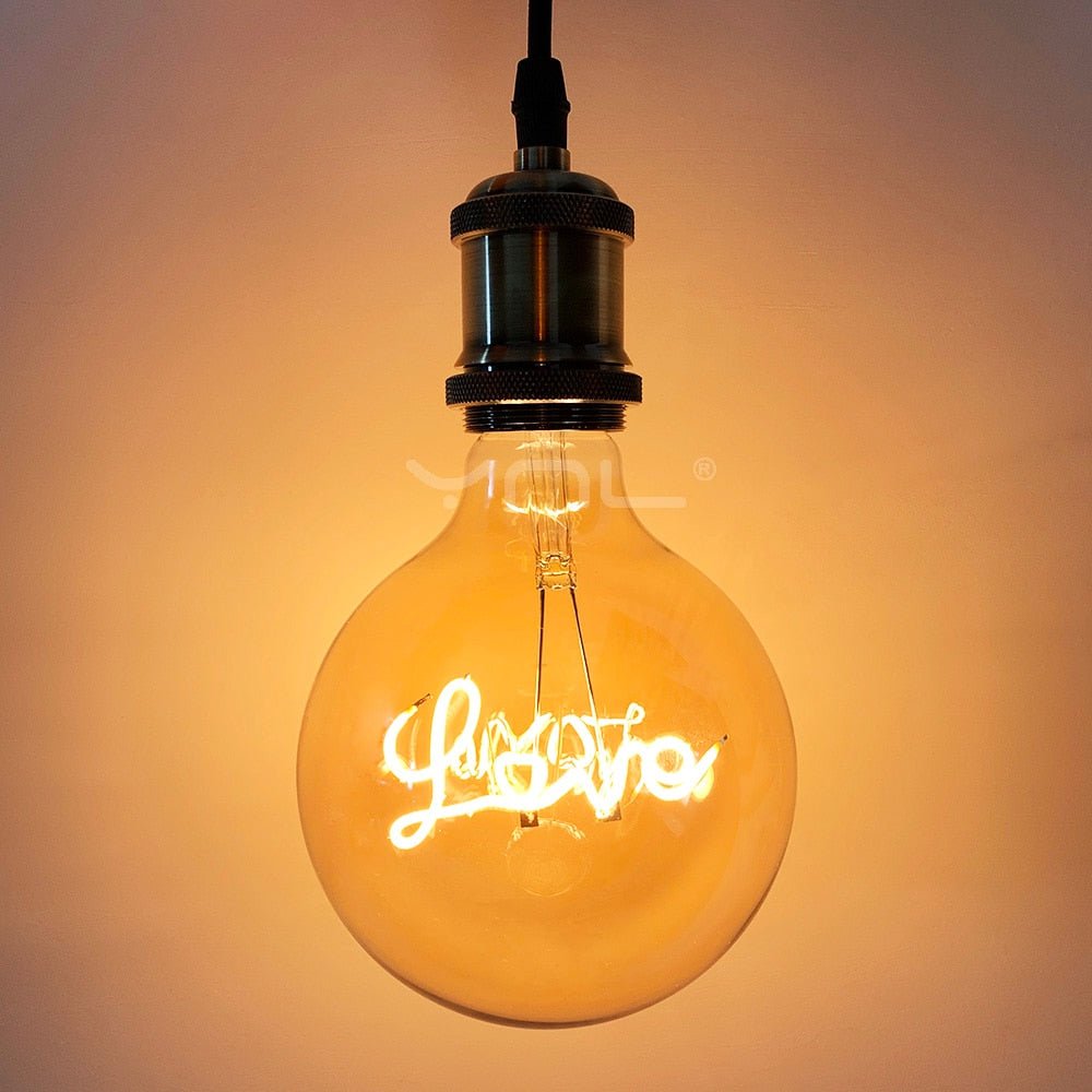 Retro edison bulb | Homemotto - homemotto
