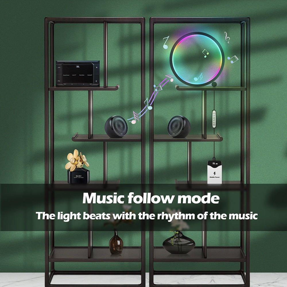 RGB Atmosphere Circle | Homemotto - homemotto