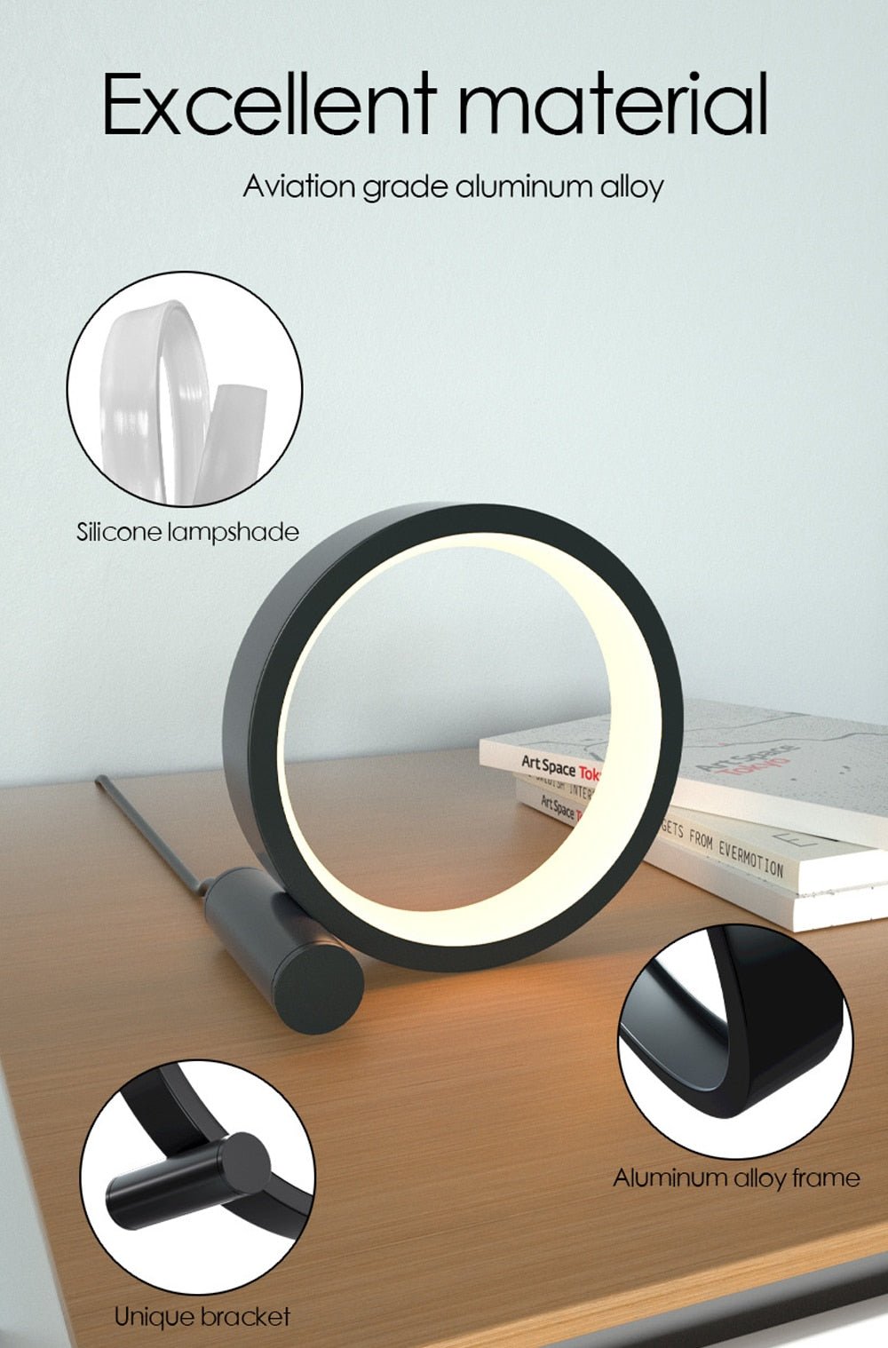 RGB Atmosphere Circle | Homemotto - homemotto