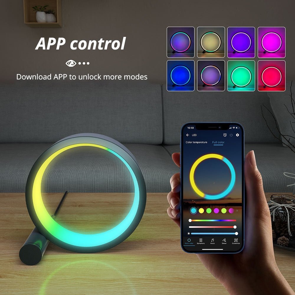 RGB Atmosphere Circle | Homemotto - homemotto