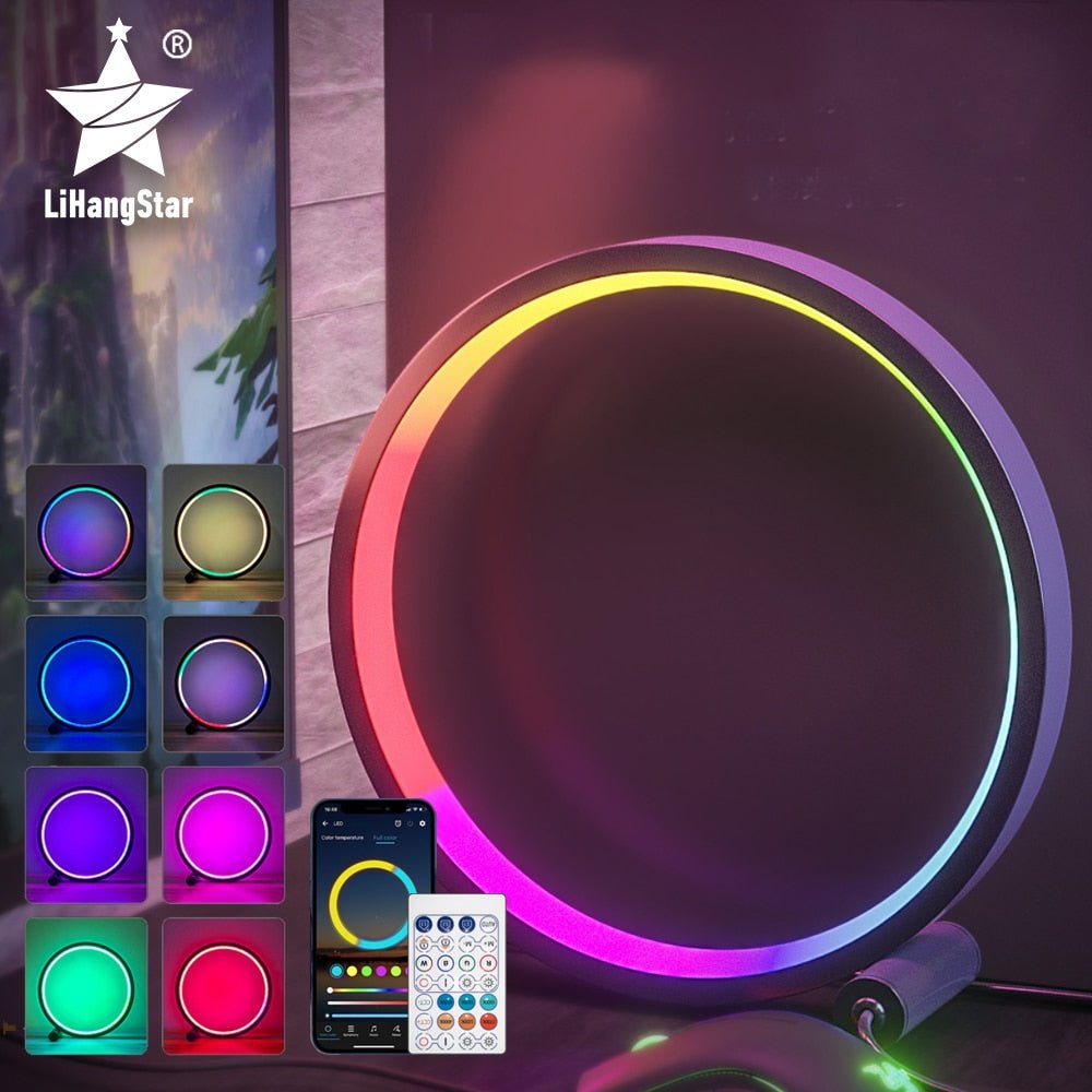 RGB Atmosphere Circle | Homemotto - homemotto