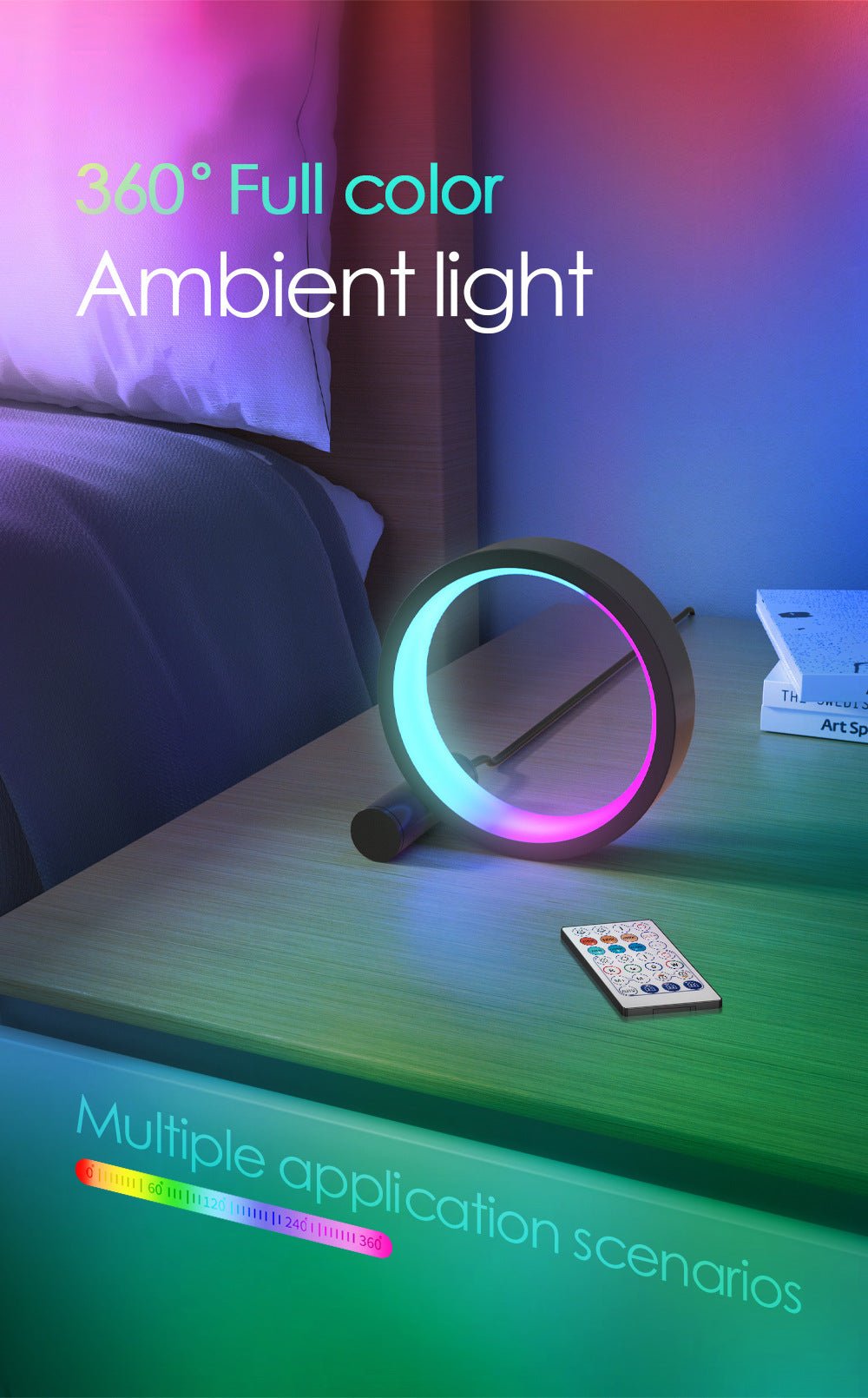 RGB Atmosphere Circle | Homemotto - homemotto