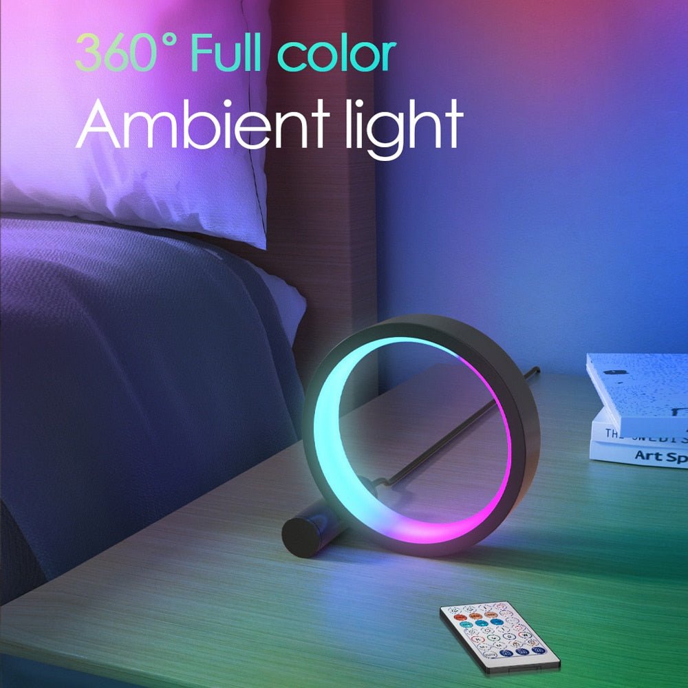 RGB Atmosphere Circle | Homemotto - homemotto