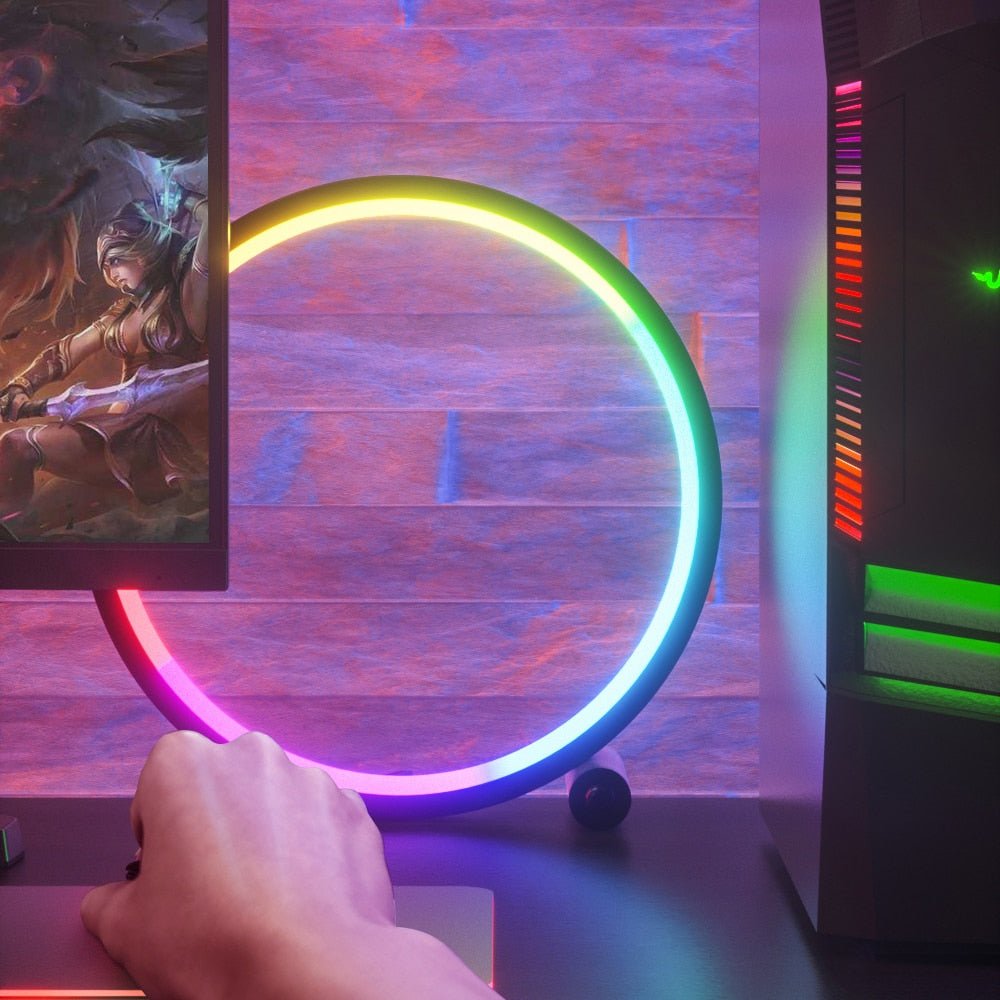 RGB Atmosphere Circle | Homemotto - homemotto