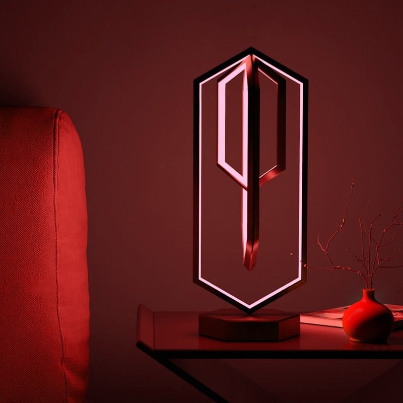 RGB Polygon Rhythm | Homemotto - homemotto