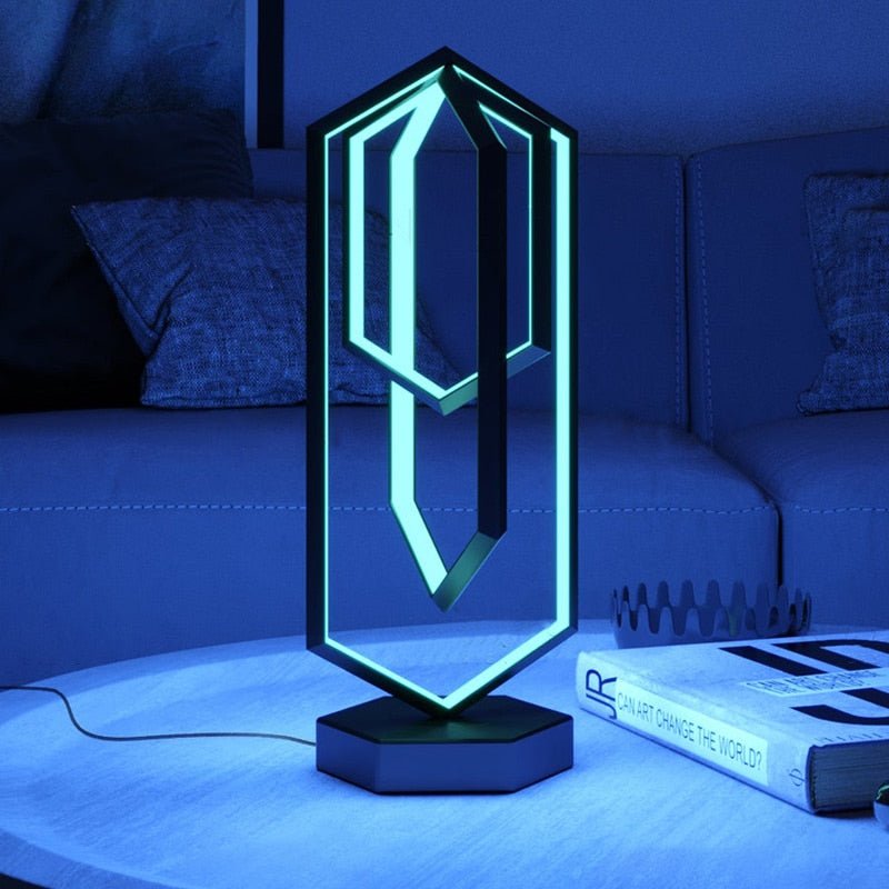 RGB Polygon Rhythm | Homemotto - homemotto