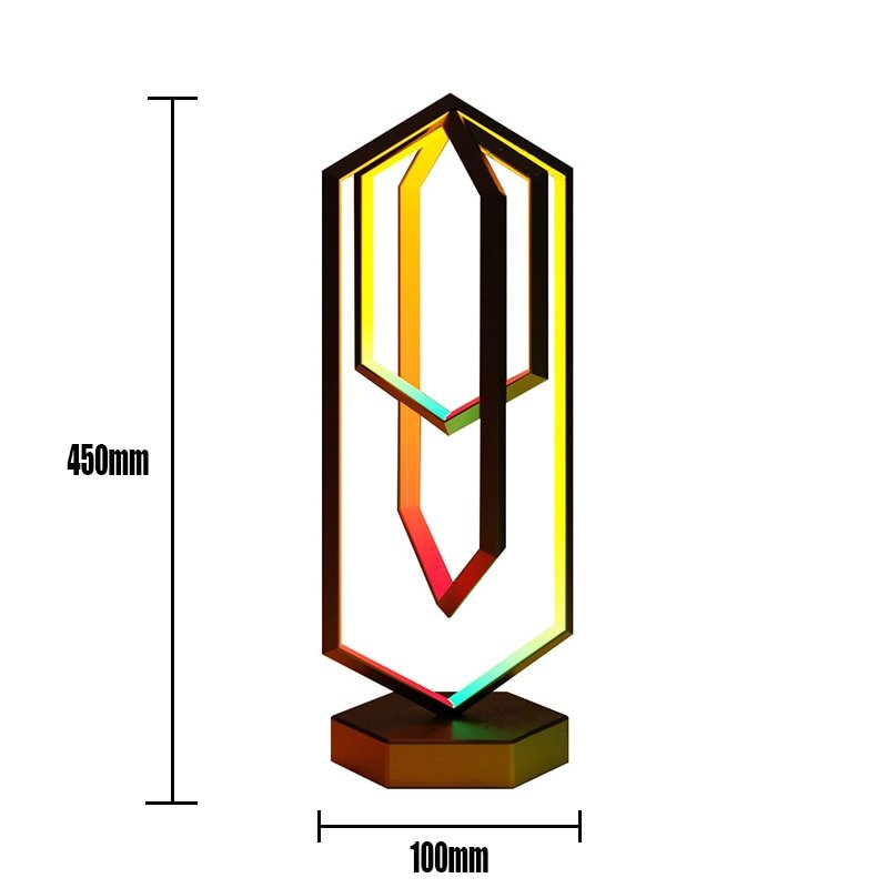 RGB Polygon Rhythm | Homemotto - homemotto