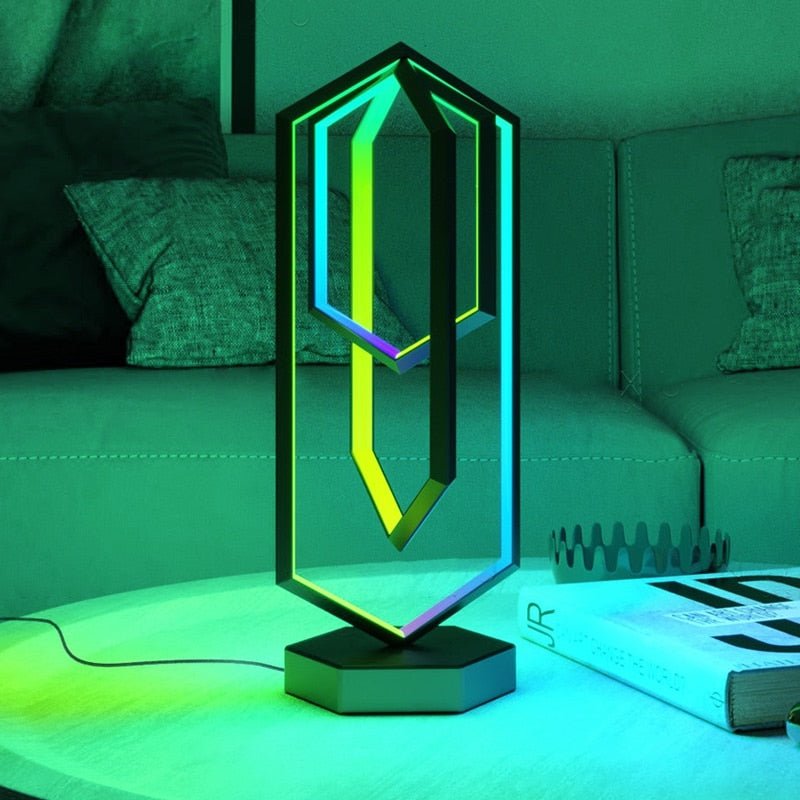 RGB Polygon Rhythm | Homemotto - homemotto