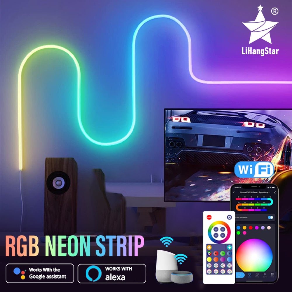 RGBIC Neon Light with WIFI | Homemotto - homemotto