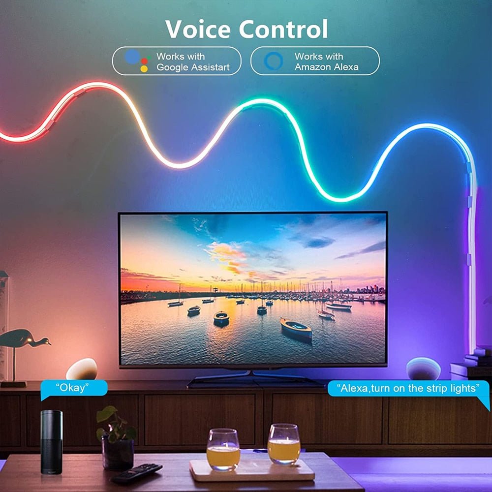 RGBIC Neon Light with WIFI | Homemotto - homemotto