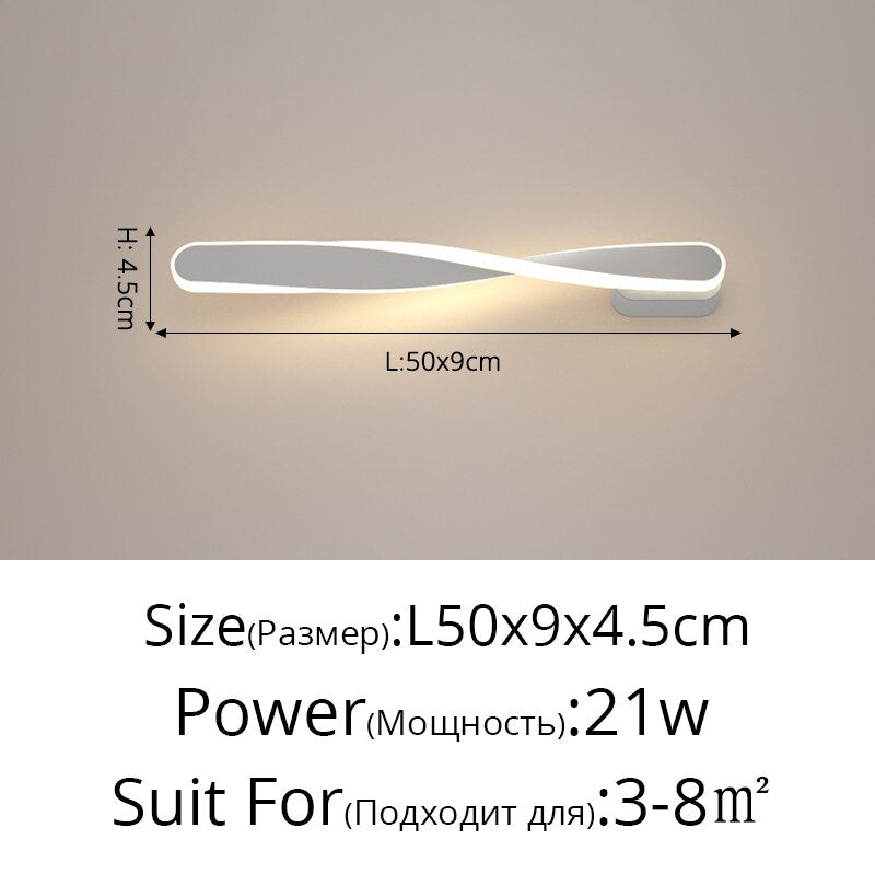 Spiral Wall Lamp | Homemotto - homemotto