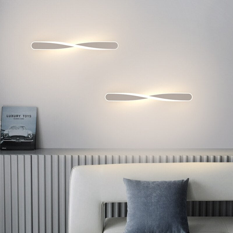 Spiral Wall Lamp | Homemotto - homemotto