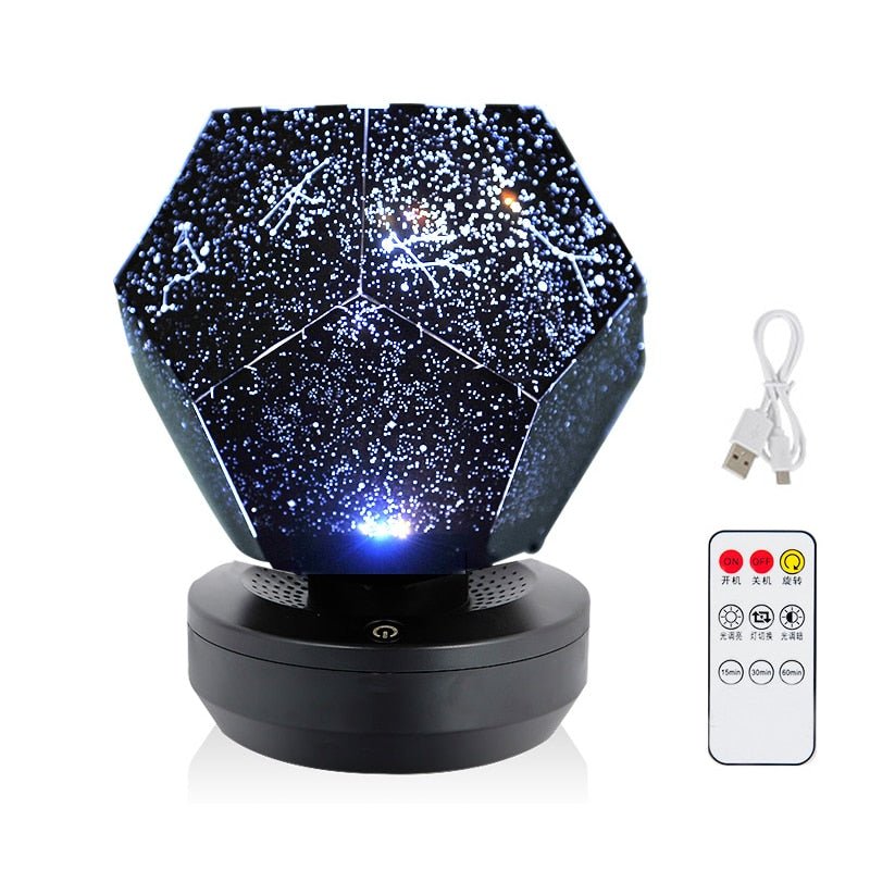 Starry Sky Projector Galaxy | Homemotto - homemotto