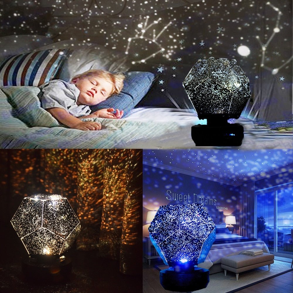 Starry Sky Projector Galaxy | Homemotto - homemotto