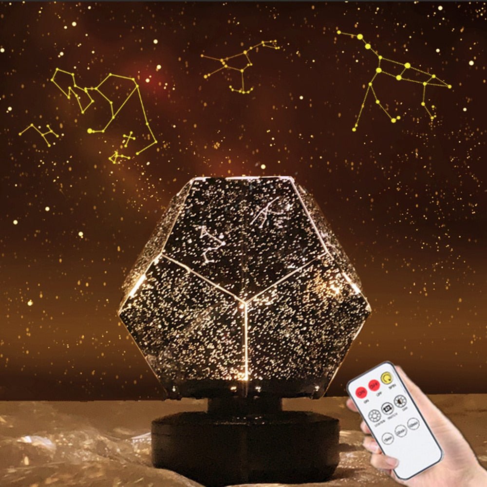 Starry Sky Projector Galaxy | Homemotto - homemotto