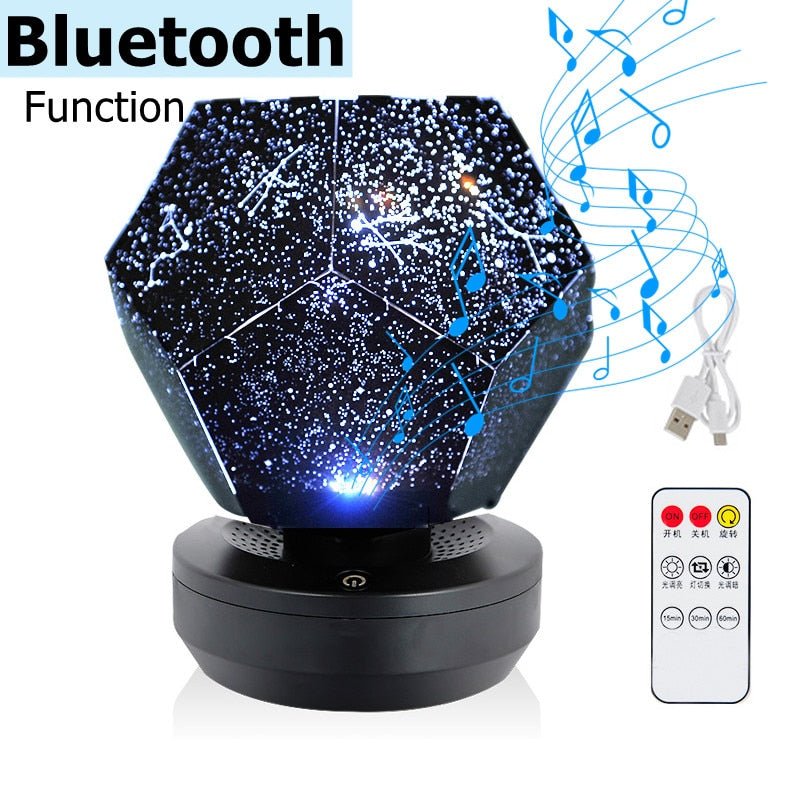 Starry Sky Projector Galaxy | Homemotto - homemotto
